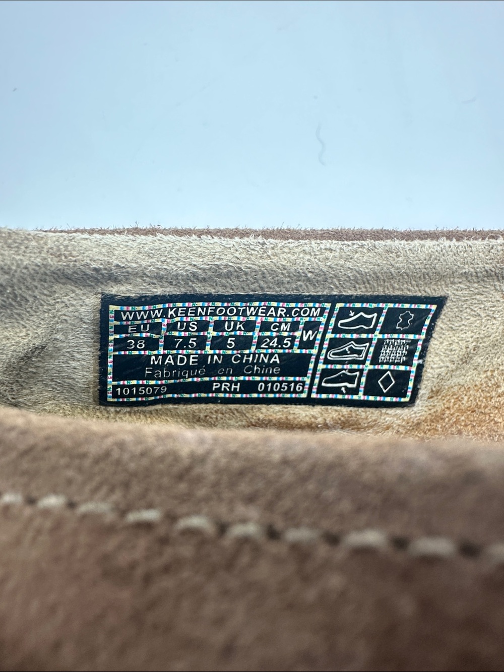 Keen Women's Brown Suede Mary Jane Flats - Picture 9 of 9